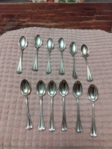 Set cucchiaini argento - set, 800