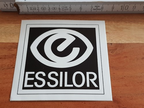 Essilor adesivi sticker - essilor, /