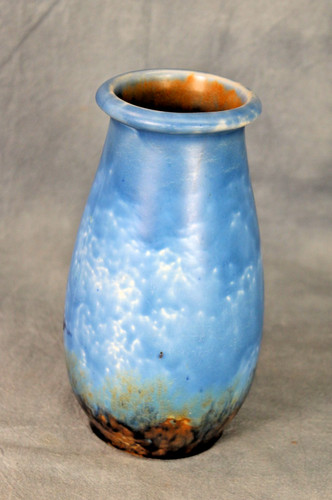 Antico vaso ceramica artistica