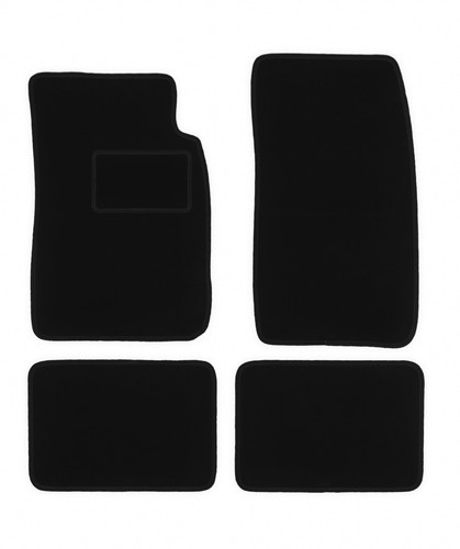 Tappetini velluto nero - tappetini,