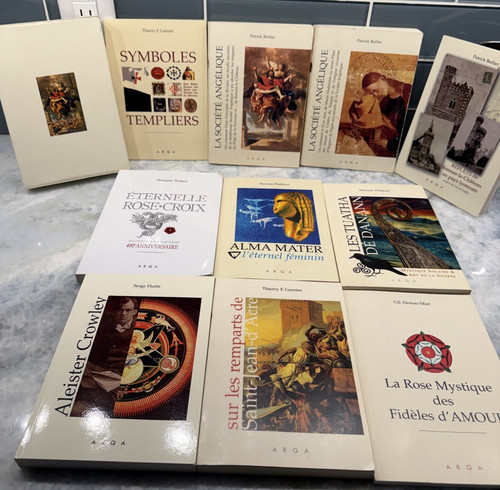 Arqa french esoteric occult - french,