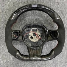 Volante auto in fibra di
