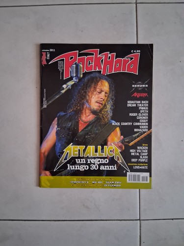 Rivista musicale rock - rivista,