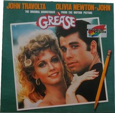 Soundtrack Grease NEAR MINT