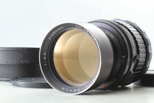 Ecc teleobiettivo mamiya - [ecc+5],