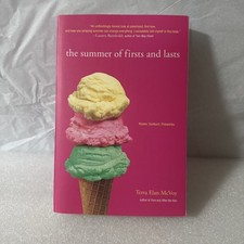 The Summer of Firsts and Lasts - Paperback By McVoy, Terra Elan - GOOD
