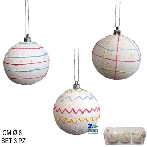 Set palle palline - set, 3