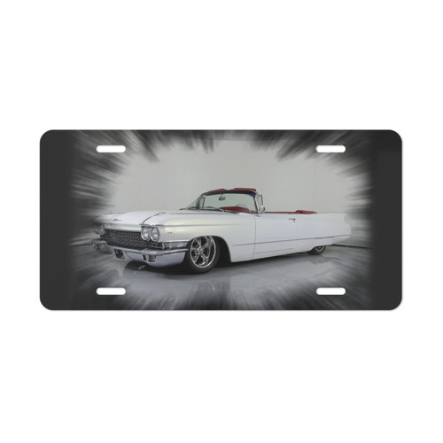 Targa vanità cadillac serie - targa,