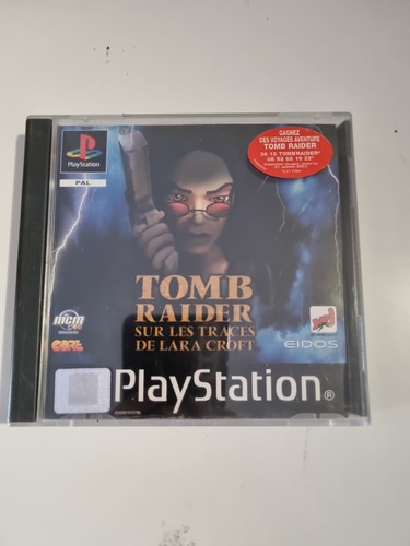 Tomb raider ps1 - raider, 1