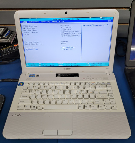Sony vaio pcg 61a11l computer - vaio, pcg-61a11l