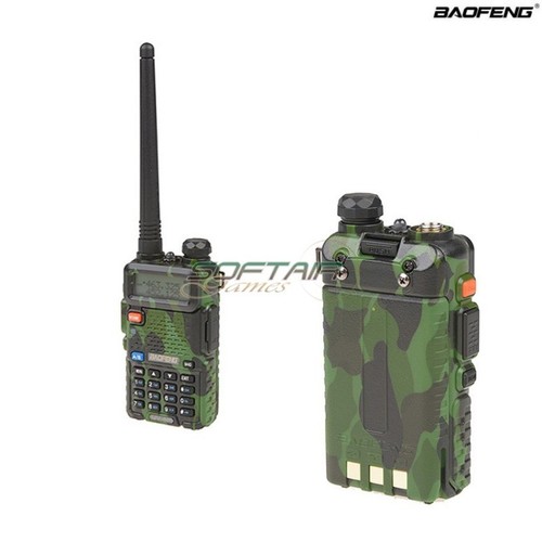 Dual band manuale radio camo - dual,
