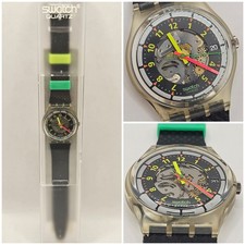 Swatch Gent GK402 Black Line
