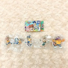 Lotto 5 portachiavi figure