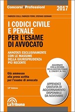 I codici civile e penale. Per