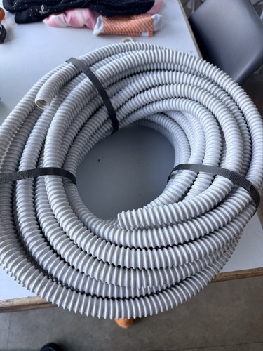 Guaina spirale pvc grigio - spirale, in