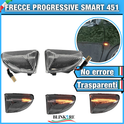 Coppia frecce laterali - frecce,