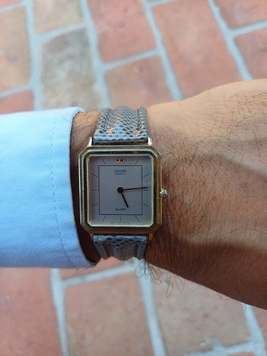 Citizen quartz alarm vintage - quartz,
