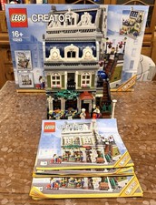 LEGO 10243 Ristorante Parigino Modular CREATOR EXPERT con box e istruzioni