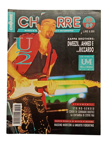 Rivista chitarre 89 1993 - n, 88/89