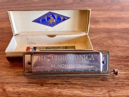 Armonica vintage anni m - vintage,
