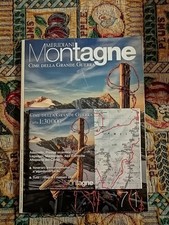 MERIDIANI MONTAGNE  N. 71 CIME DELLA GRANDE GUERRA CON CARTINA 