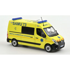 RENAULT MASTER 2014 SAMU 73