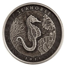 1 oz 999 argento 2021