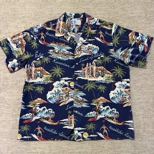 Vintage rjc hawaiian shirt - vintage,
