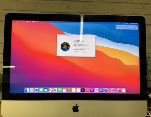 Apple imac pollici hdd - imac, 21,5