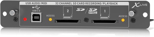 Behringer live x32 scheda - behringer, x-live