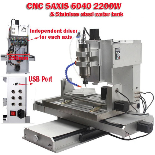 Router cnc assi 6040 2kw - 5,