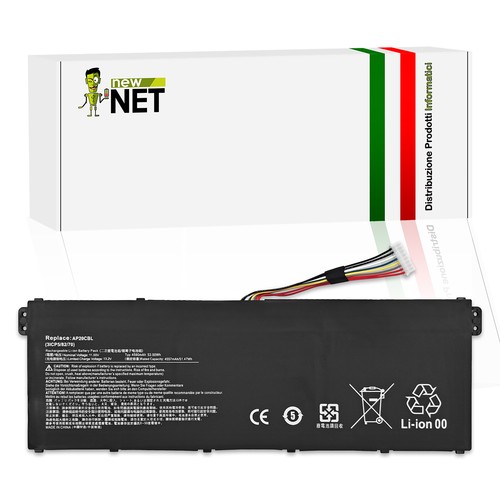 Batteria compatibile con acer - batteria,