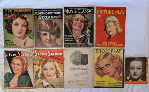 Photoplay silver screen moving - photoplay,