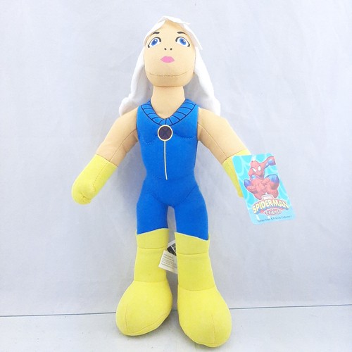 Storm peluche men - x-men, spiderman