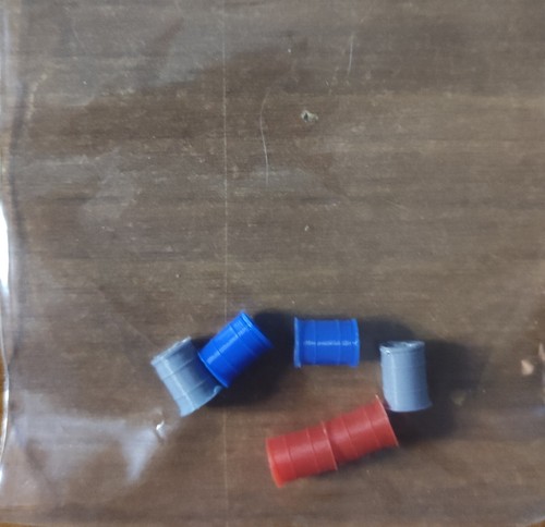 Accessori plastico ferroviario