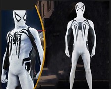 Tuta bianca Spider-Man
