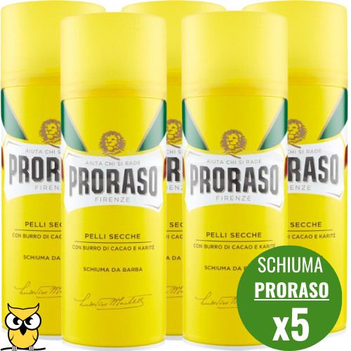 Proraso schiuma barba - proraso, linea