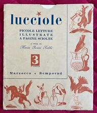 LUCCIOLE Piccole letture a