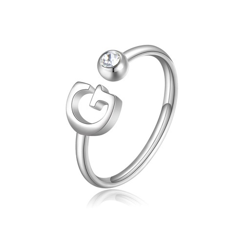 Sagapo anello donna lettera - sagapo,
