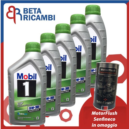 Olio motore 5w30 - 5w30, mobil