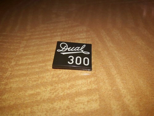 Emblema dual 300 per - "dual,