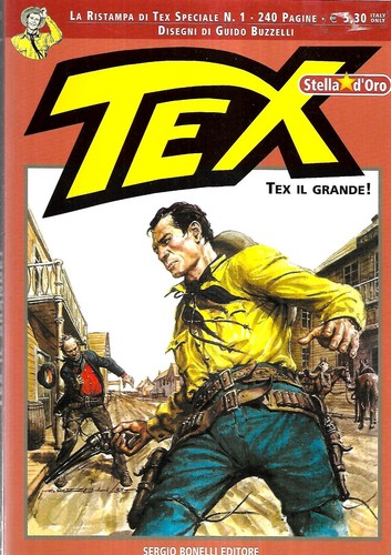 Albo gigante tex - gigante, texone