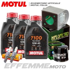 Tagliando HONDA CB 500 X 2013 2014 2015 2016 2017 2018 7100 10W40 Filtri candele