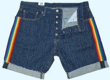 Pantaloncini jeans uomo Levis
