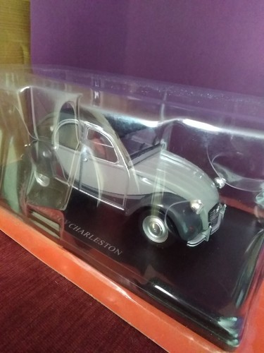 Citroën 2cv charleston - citroën, grise
