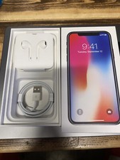 Apple iPhone X 256GB Grigio
