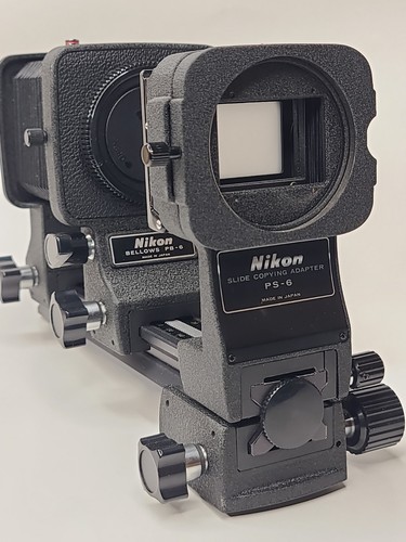 Nikon bellows ps 6 - pb-6,