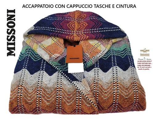 Accappatoio missoni spugna - missoni,