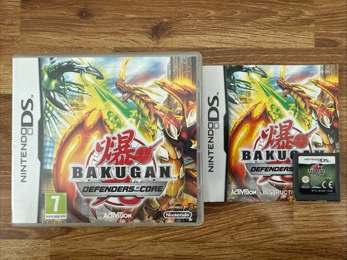 Bakugan defenders the core - defenders,