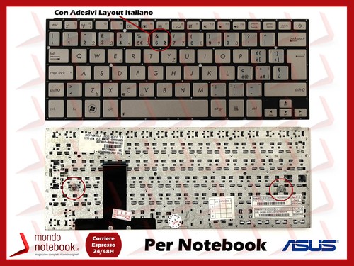 Tastiera notebook asus zenbook - notebook,